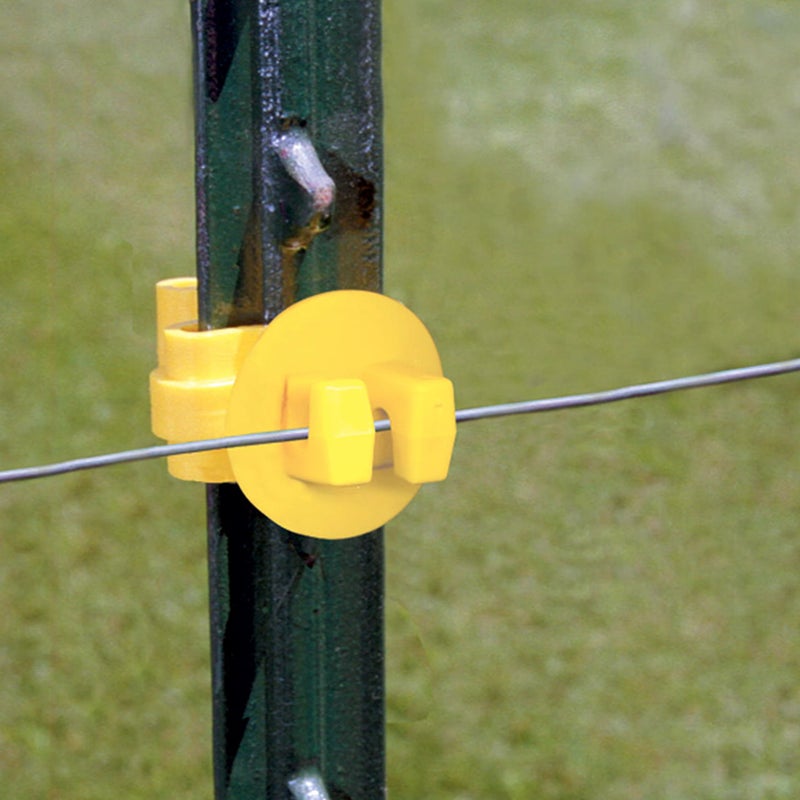 Zareba Standard Snug-fitting T-Post Insulator - ITY-Z - 25 Pack - Use with Electric Fences - No Hardware Needed - Includes 25 Insulators - Image 3